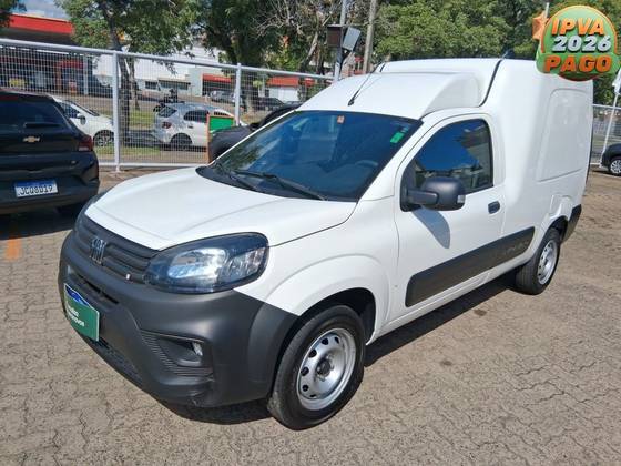 FIAT FIORINO 1.4 MPI FURGÃO ENDURANCE 8V FLEX 2P MANUAL